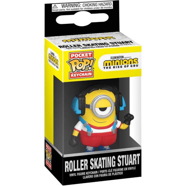 Фото - Колекційна фігурка FUNKO POP! серії Міньйони 2 - СТЮАРТ НА РОЛИКАХ (47797)